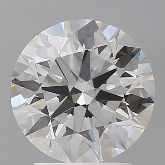 2.56 ct. round Lab Grown Diamond front image