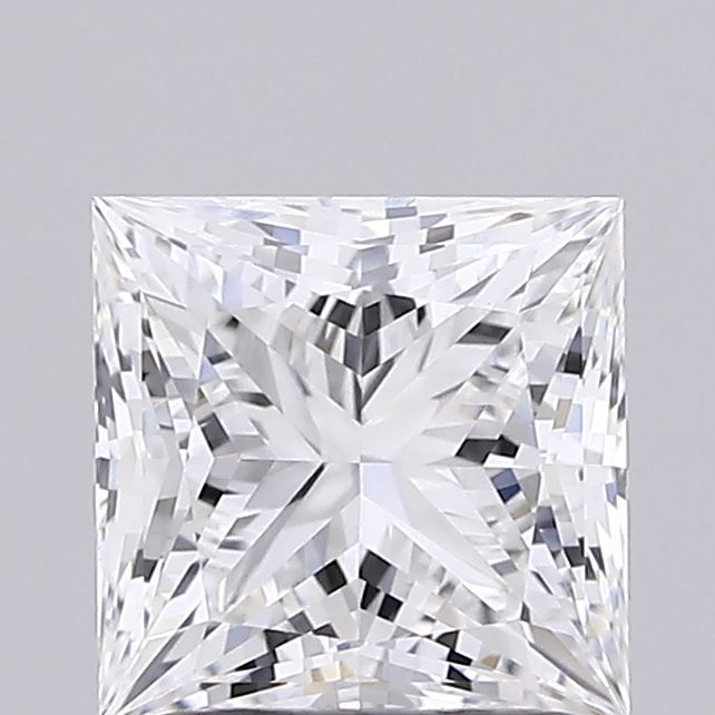 1.54 ct. princess Lab Grown Diamond front image