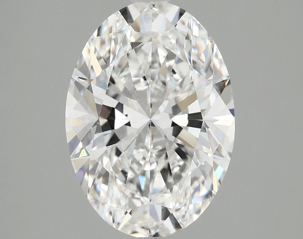2.90 ct. oval Lab Grown Diamond front image