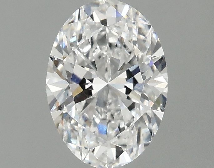 1.02 ct. oval Lab Grown Diamond front image