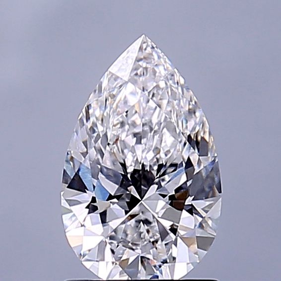 1.07 ct. pear Lab Grown Diamond front image