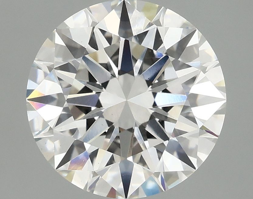 2.42 ct. round Lab Grown Diamond front image