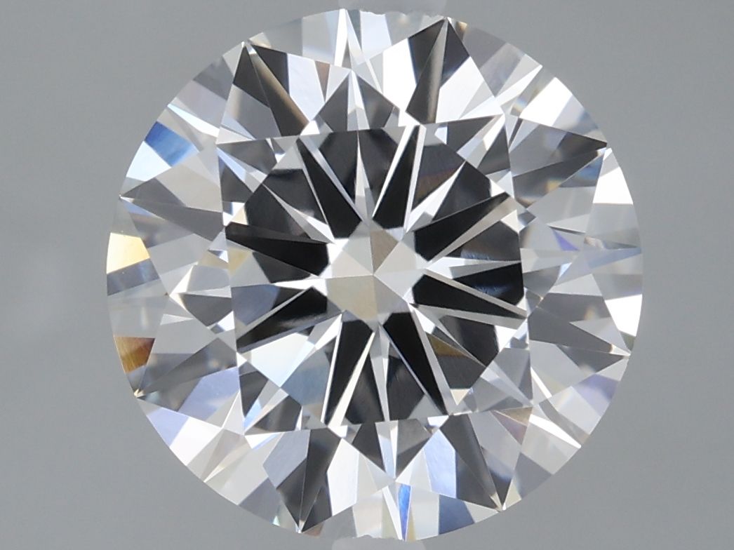 2.60 ct. round Lab Grown Diamond front image