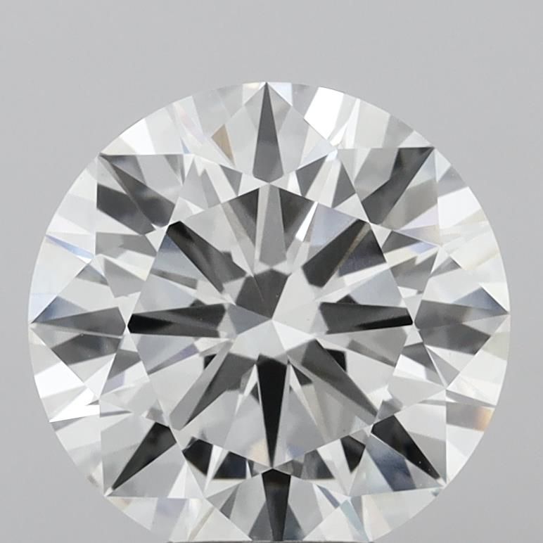 5.07 ct. round Lab Grown Diamond front image