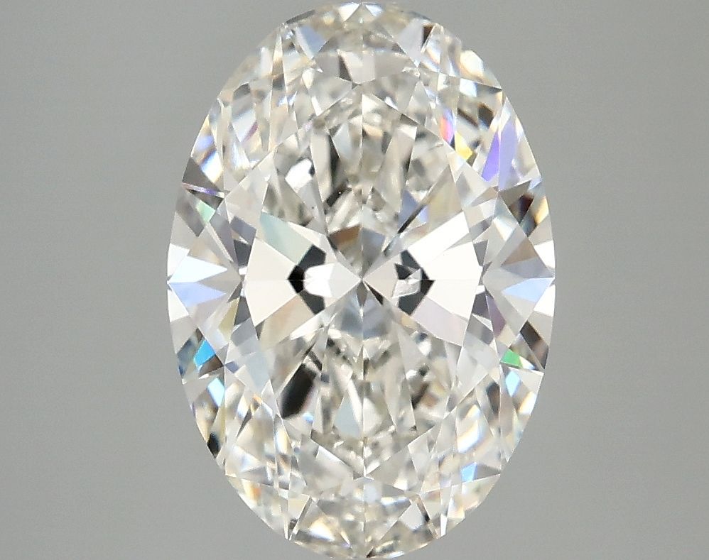 2.89 ct. oval Lab Grown Diamond front image