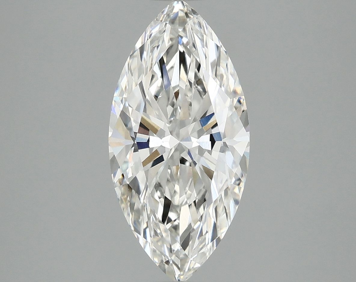2.52 ct. marquise Lab Grown Diamond front image