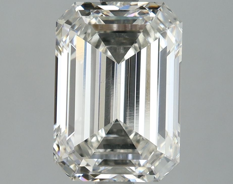 3.09 ct. emerald Lab Grown Diamond front image