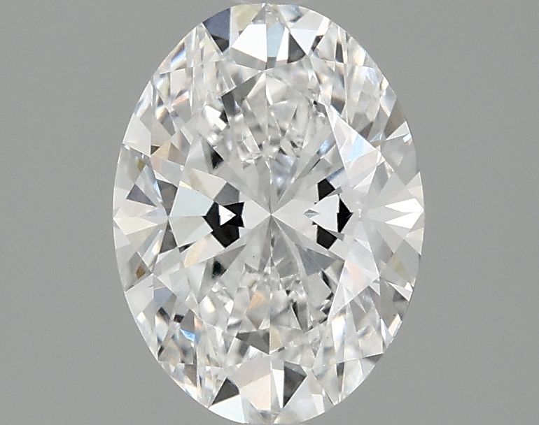 1.59 ct. oval Lab Grown Diamond front image