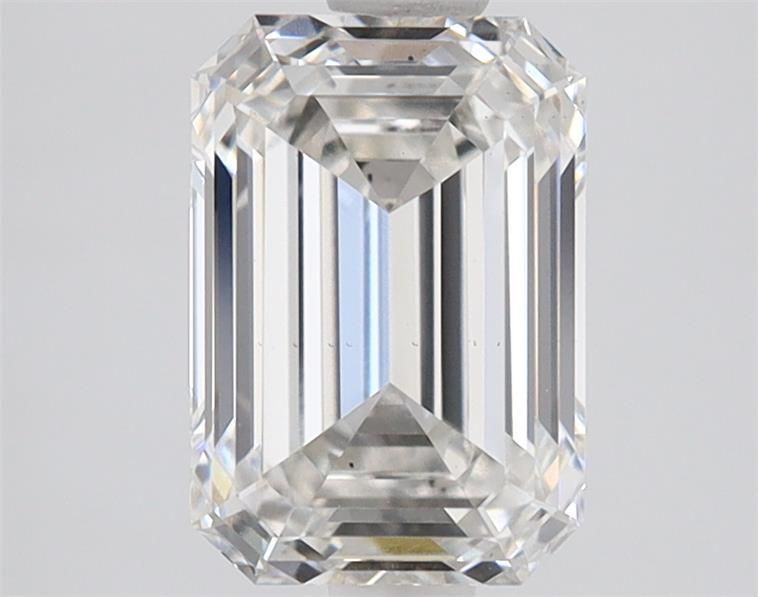 2.01 ct. emerald Lab Grown Diamond front image