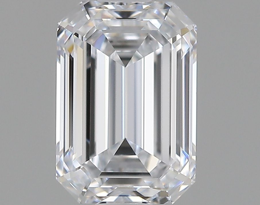 1.00 ct. emerald Lab Grown Diamond front image