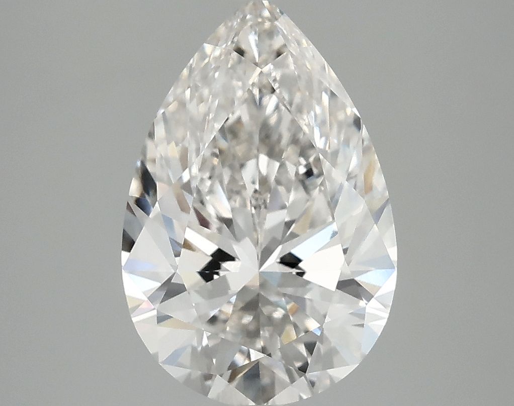 3.03 ct. pear Lab Grown Diamond front image