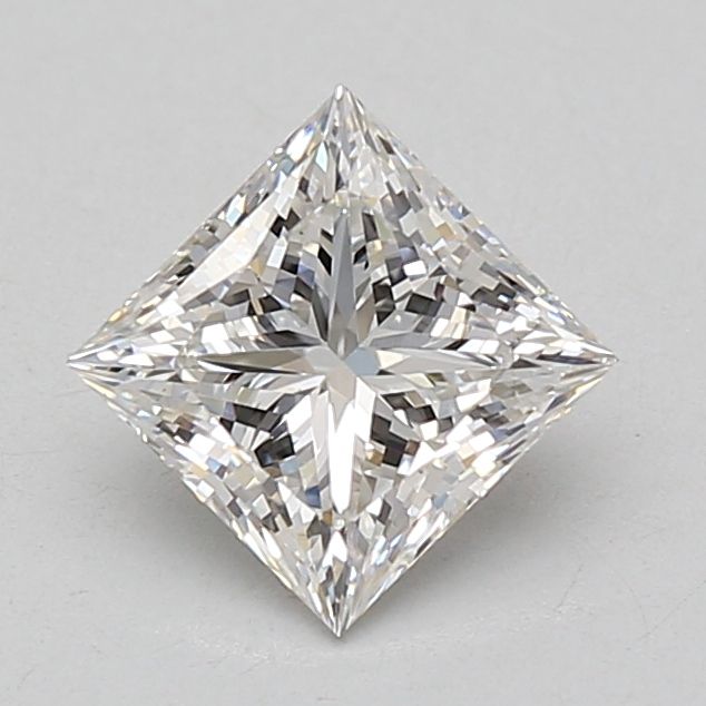 1.42 ct. princess Lab Grown Diamond front image