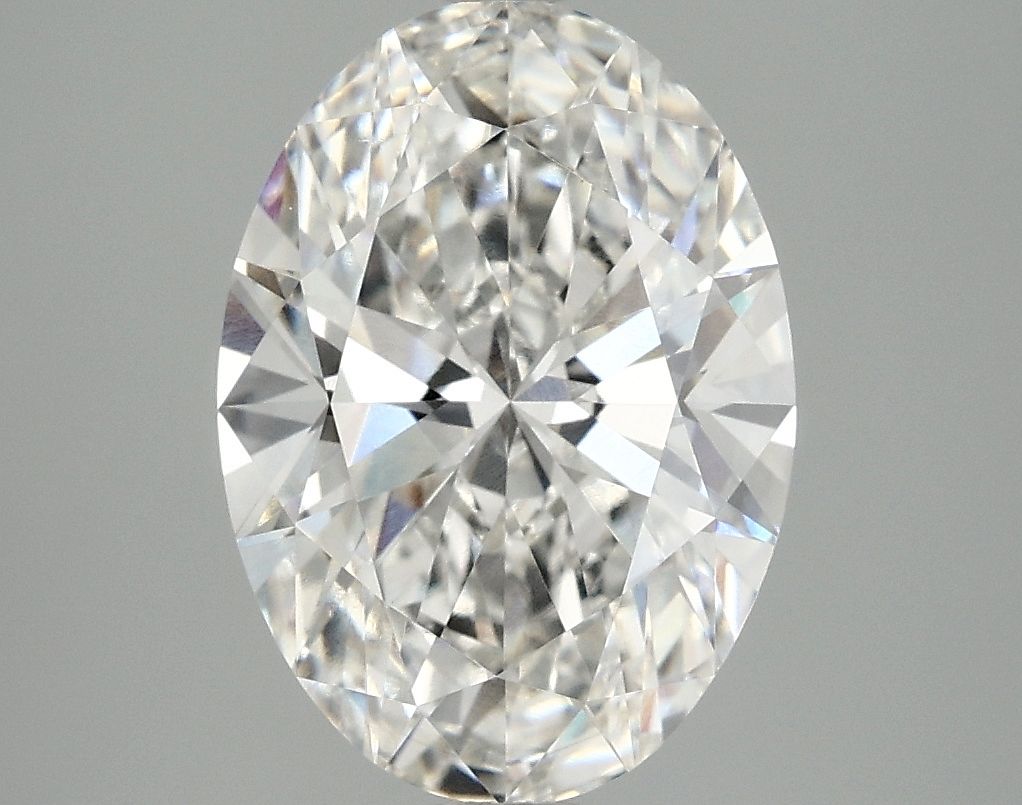 3.10 ct. oval Lab Grown Diamond front image