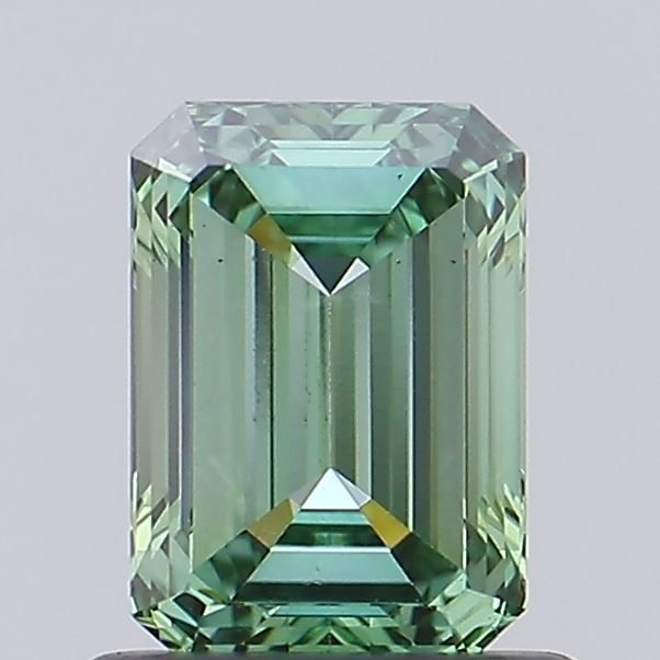 0.86 ct. emerald Lab Grown Diamond front image
