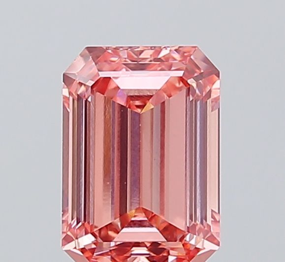 1.59 ct. emerald Lab Grown Diamond front image