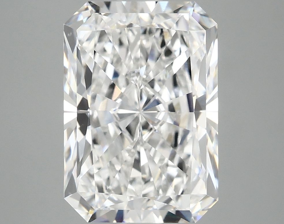 4.07 ct. radiant Lab Grown Diamond front image