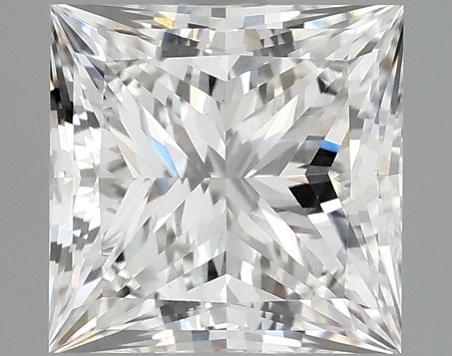 2.02 ct. princess Lab Grown Diamond front image