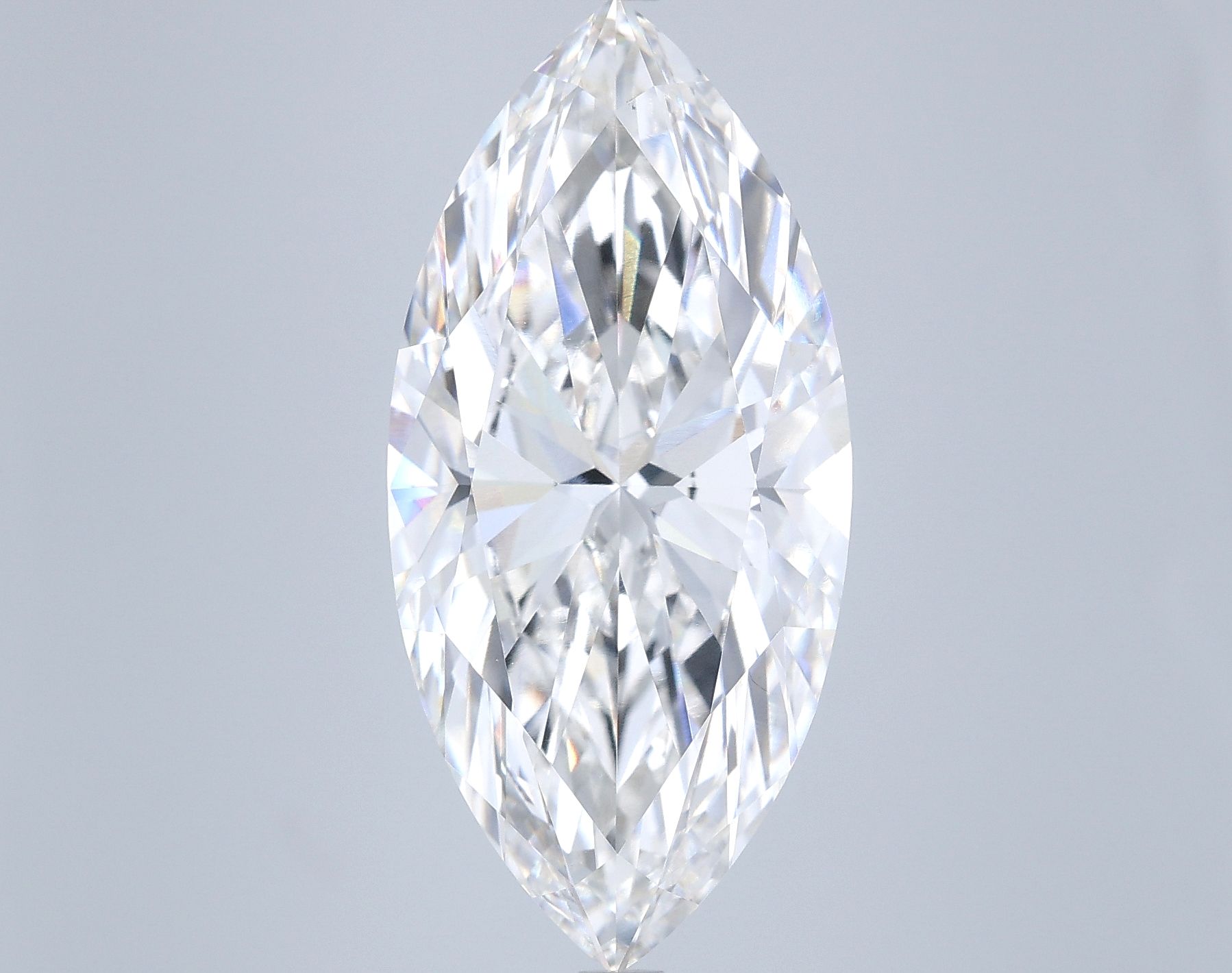 8.54 ct. marquise Lab Grown Diamond front image