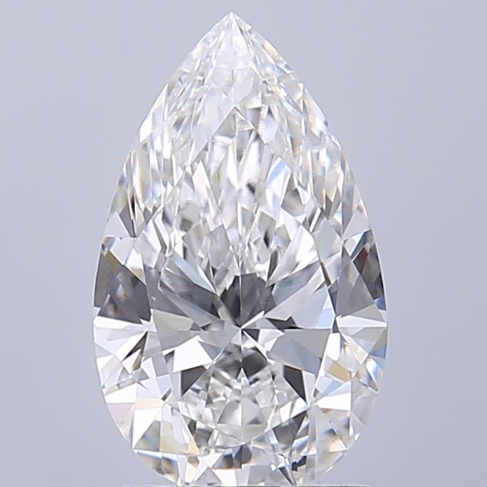 1.62 ct. pear Lab Grown Diamond front image