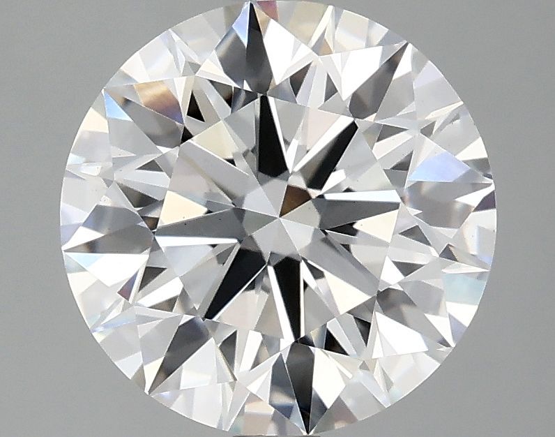 3.08 ct. round Lab Grown Diamond front image
