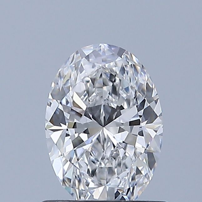 0.73 ct. oval Lab Grown Diamond front image
