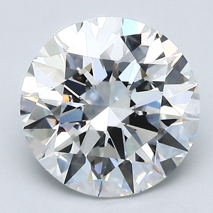 2.70 ct Round diamond
