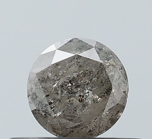 0.4 Carat Round Diamond Salt and Pepper VS1