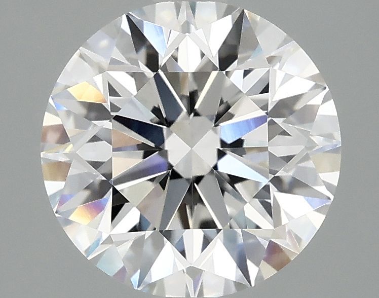 2.58 ct. round Lab Grown Diamond front image