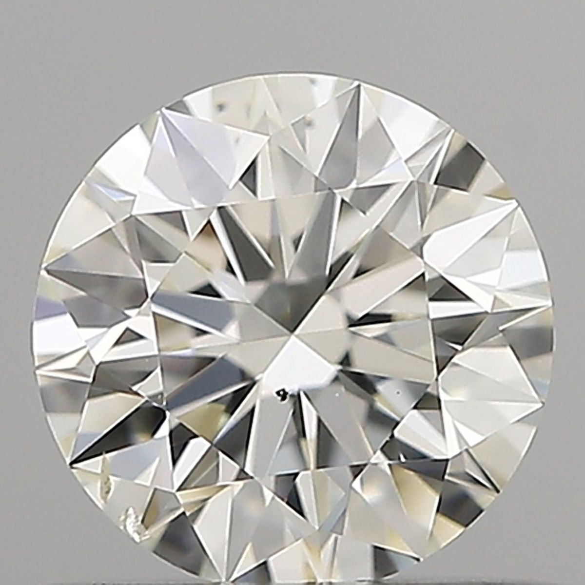 Diamant Rond 0.56 ct - Couleur H - Pureté VS2