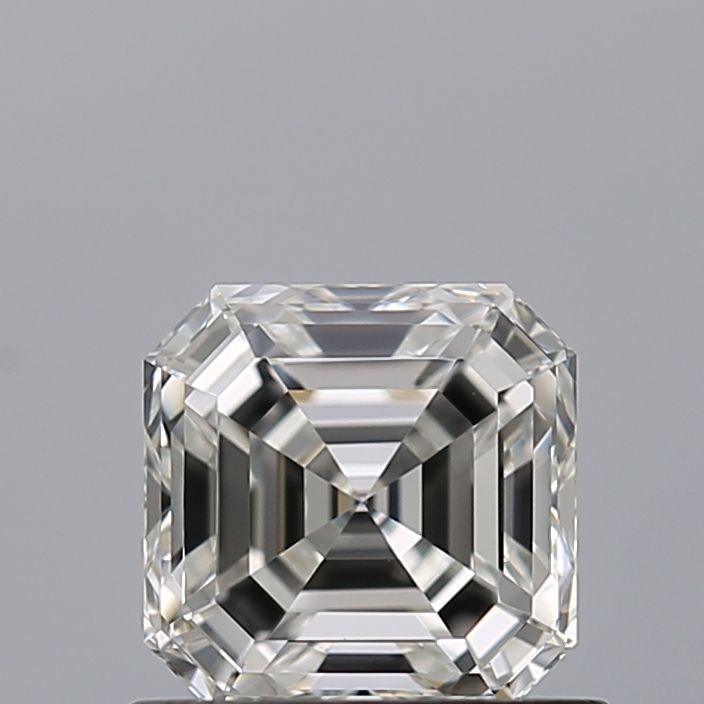 0.71 Carat Square emerald Diamond H VVS1