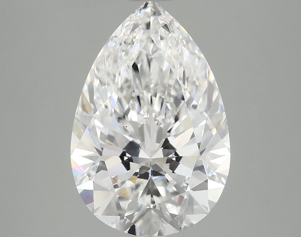 3.10 ct. pear Lab Grown Diamond front image