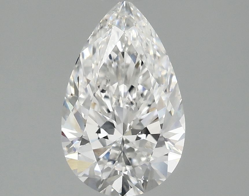 1.40 ct. pear Lab Grown Diamond front image