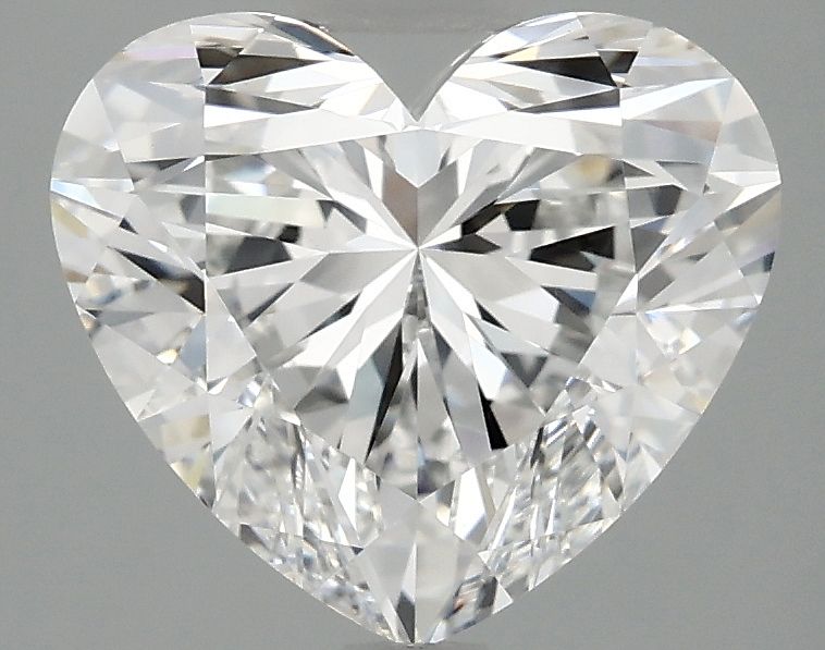 3.09 ct. heart Lab Grown Diamond front image