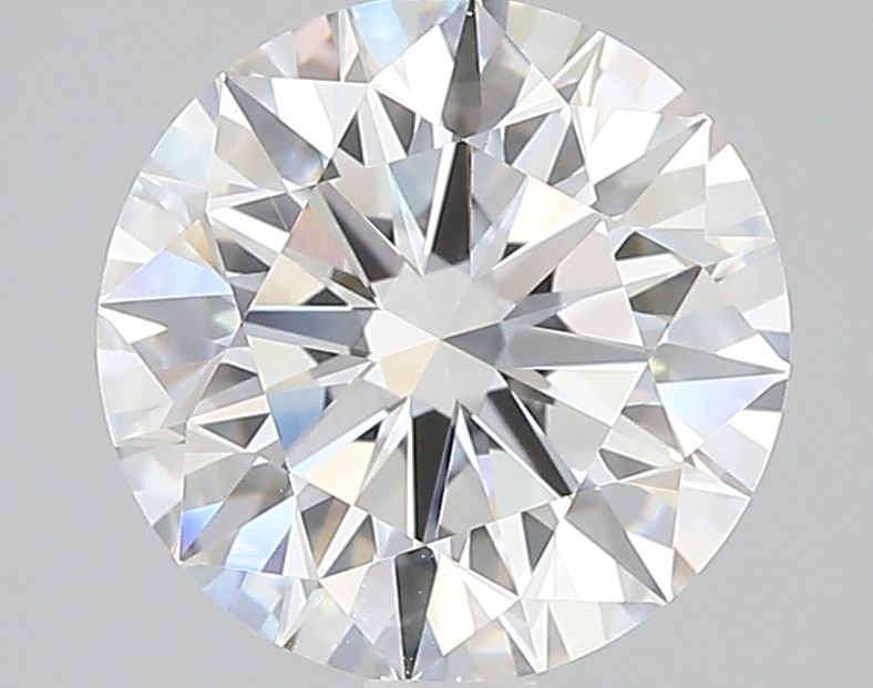 2.74 ct. round Lab Grown Diamond front image