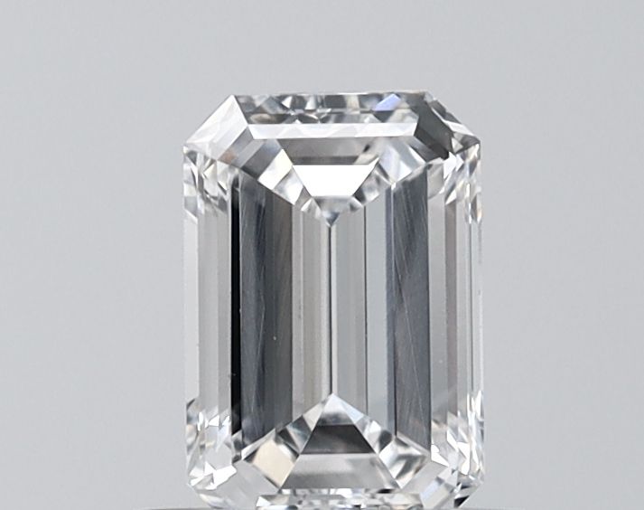 0.64 ct. emerald Lab Grown Diamond front image
