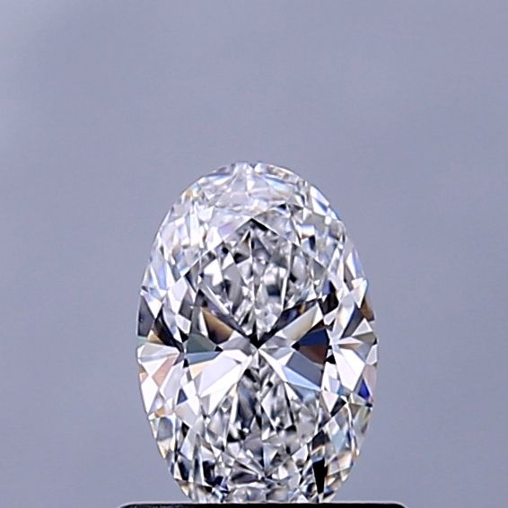 0.63 ct. oval Lab Grown Diamond front image