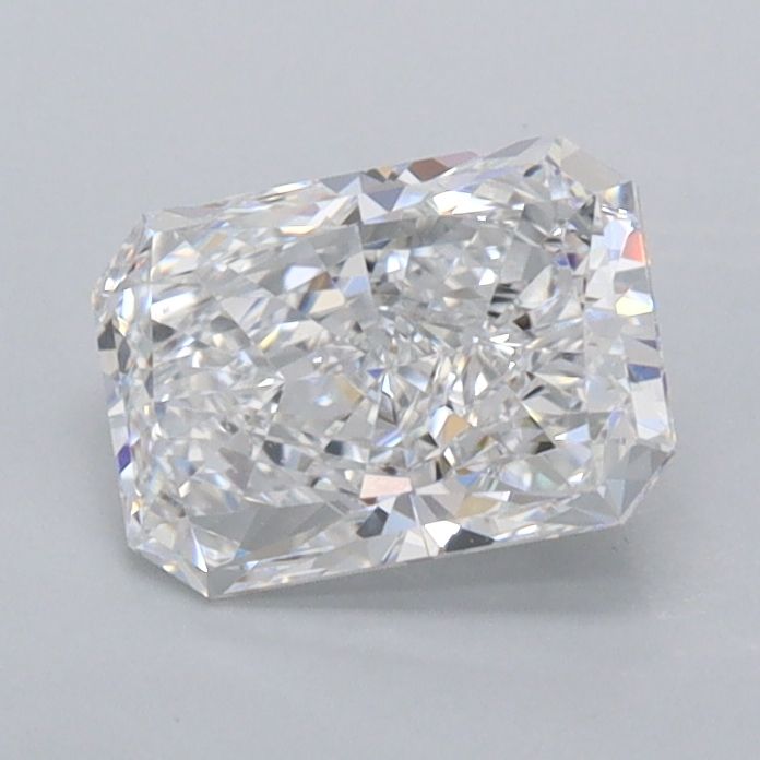1.01 ct lab-grown Radiant Diamond