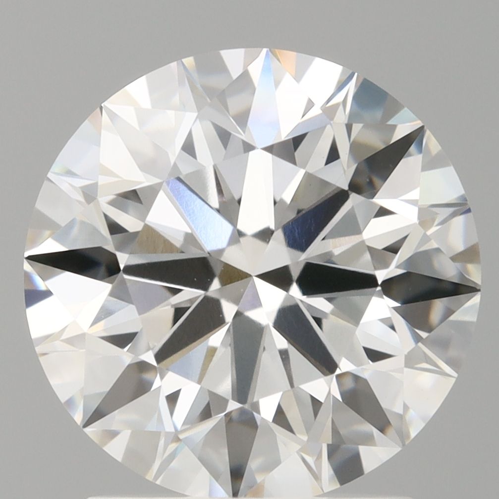 2.10 ct. round Lab Grown Diamond front image