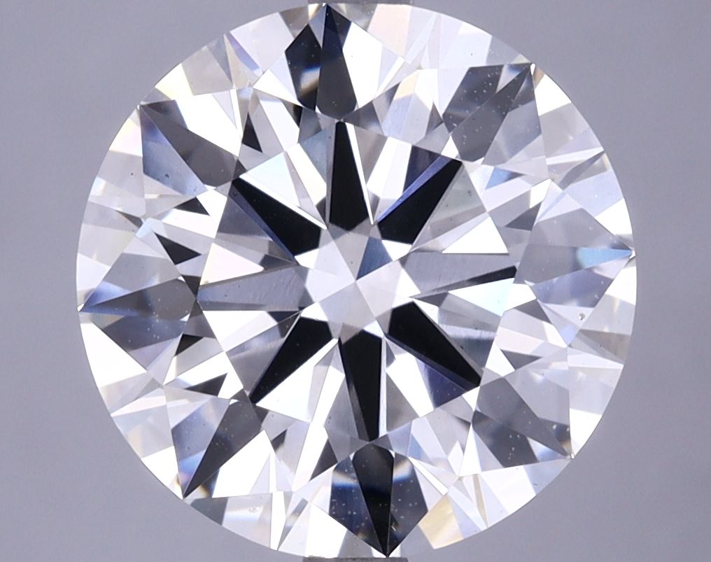 4.85 ct. round Lab Grown Diamond front image