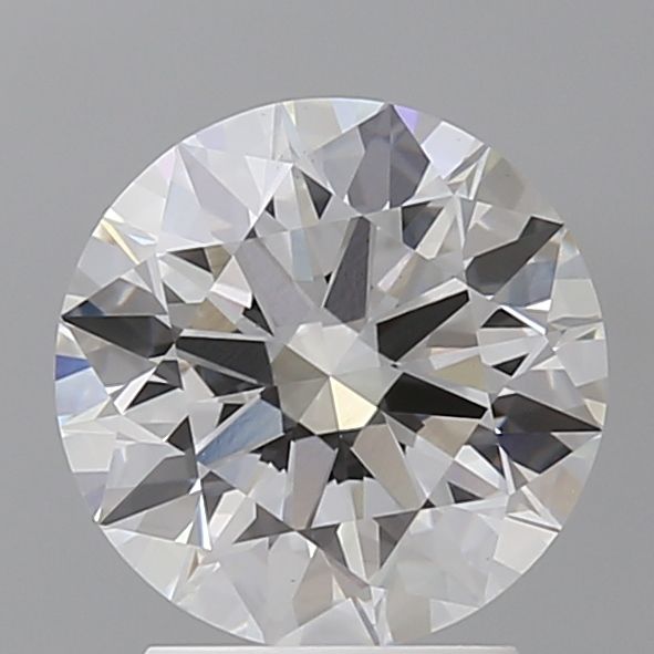 2.59 ct. round Lab Grown Diamond front image