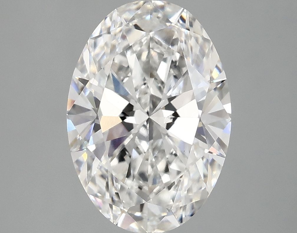 3.04 ct. oval Lab Grown Diamond front image