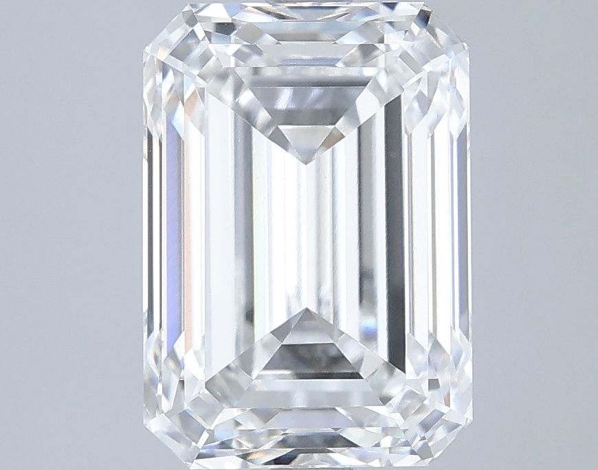 3.79 ct. emerald Lab Grown Diamond front image