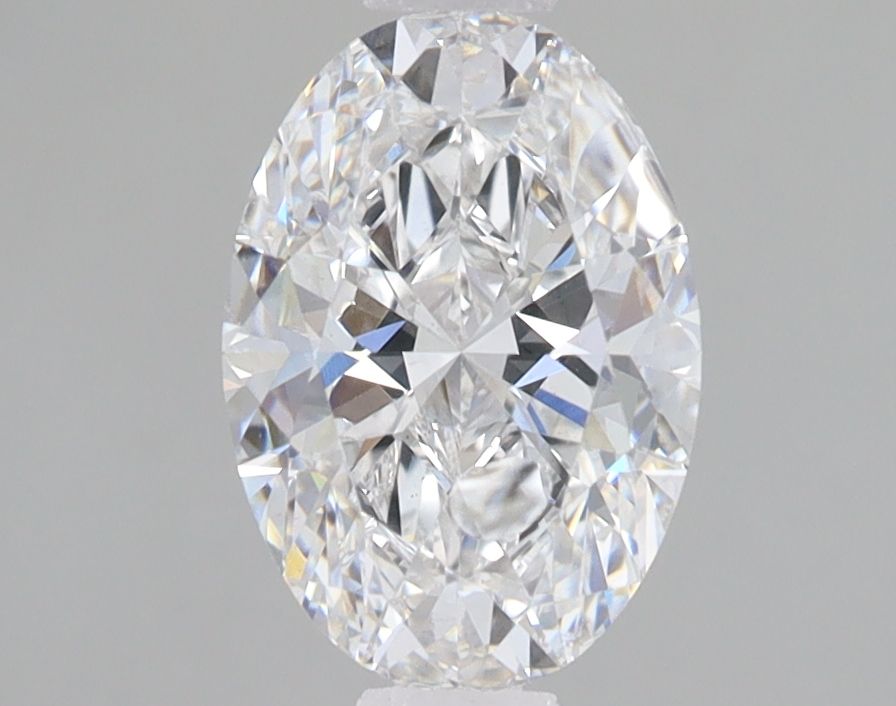 1.58 ct. oval Lab Grown Diamond front image