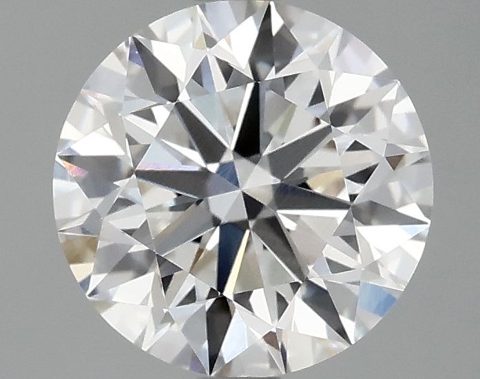 2.10 ct. round Lab Grown Diamond front image