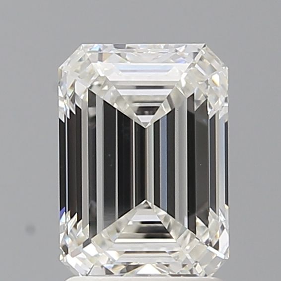 2.03 ct. emerald Lab Grown Diamond front image