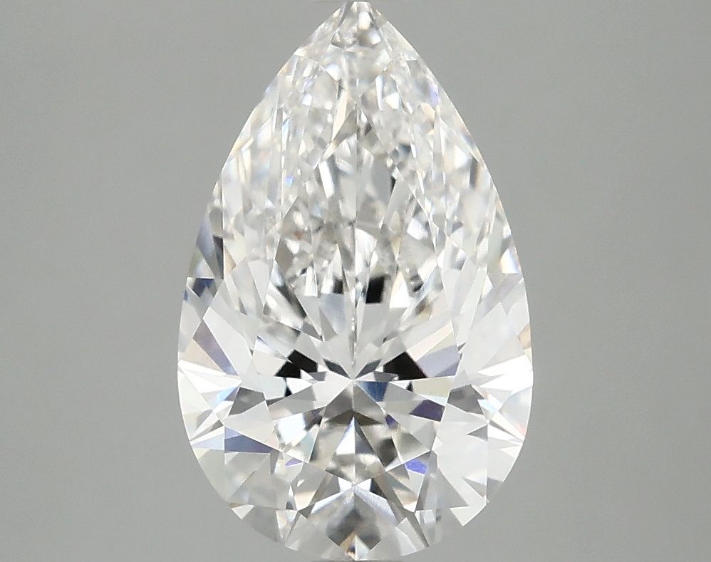 2.57 ct. pear Lab Grown Diamond front image