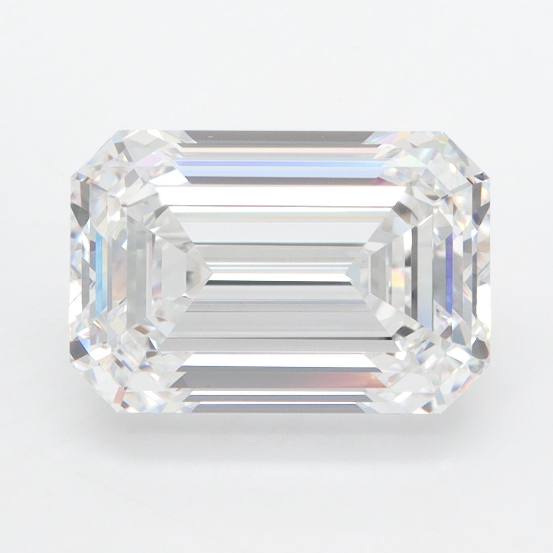 Diament LG szmaragdowy, 5.01 ct, D, VVS1
