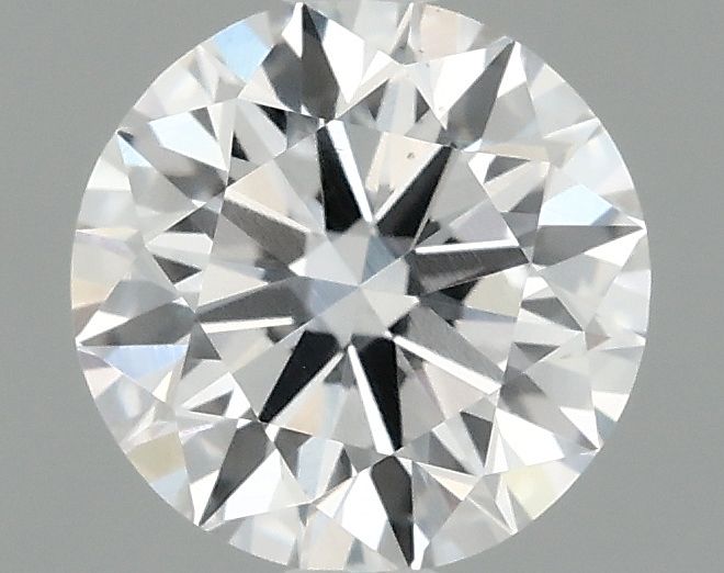 1.10 ct. round Lab Grown Diamond front image