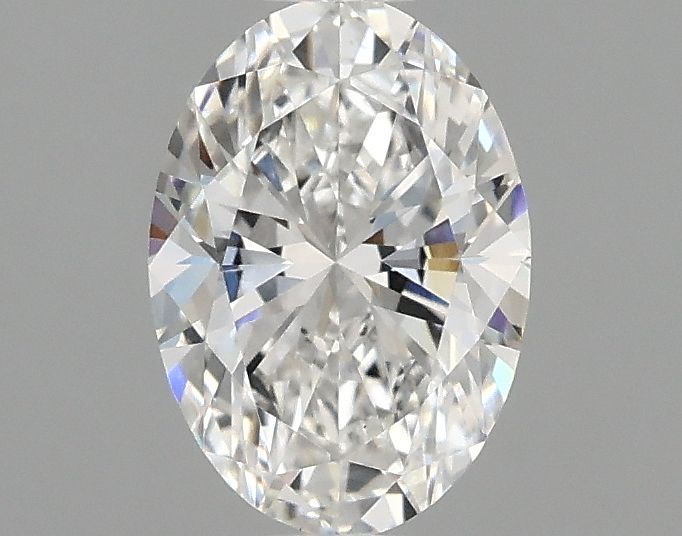 0.98 ct. oval Lab Grown Diamond front image