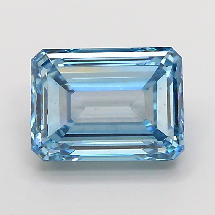 3.00 ct. emerald Lab Grown Diamond front image